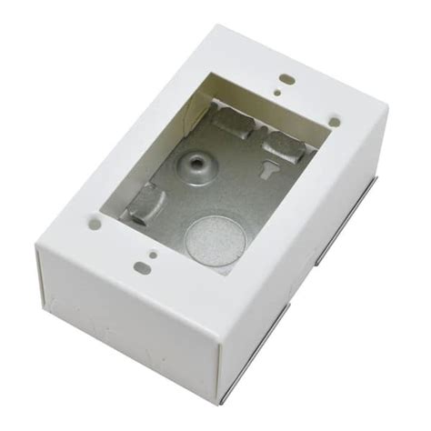 wiremold from junction box|wiremold shallow single gang box.